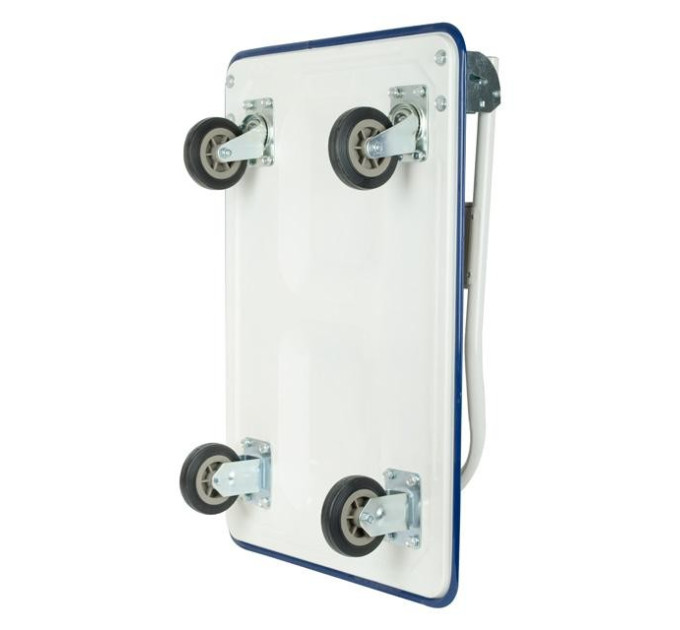 Візок ручний чотириколісний до 250 кг, 910*610*870, колеса 125 мм INTERTOOL LT-9054