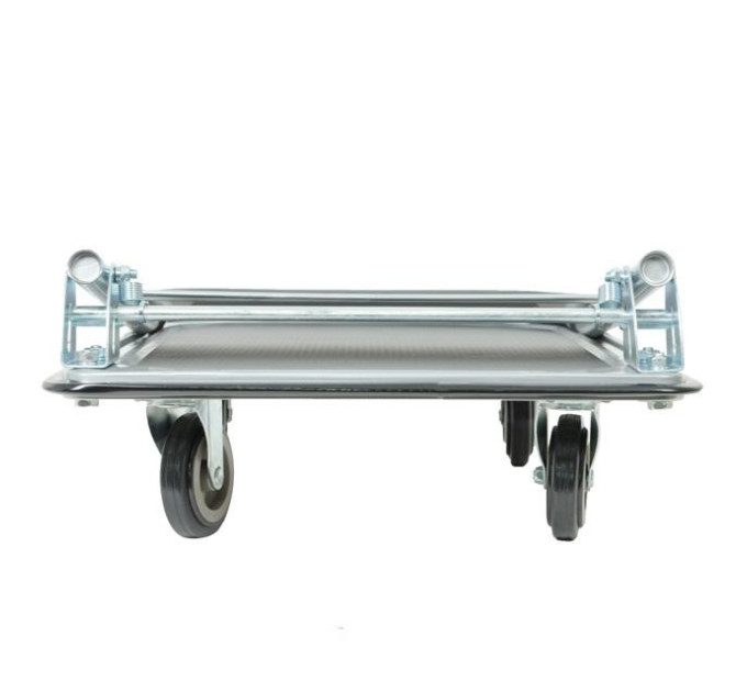 Візок ручний чотириколісний до 150 кг, 740*480*830, колеса 100 мм INTERTOOL LT-9053