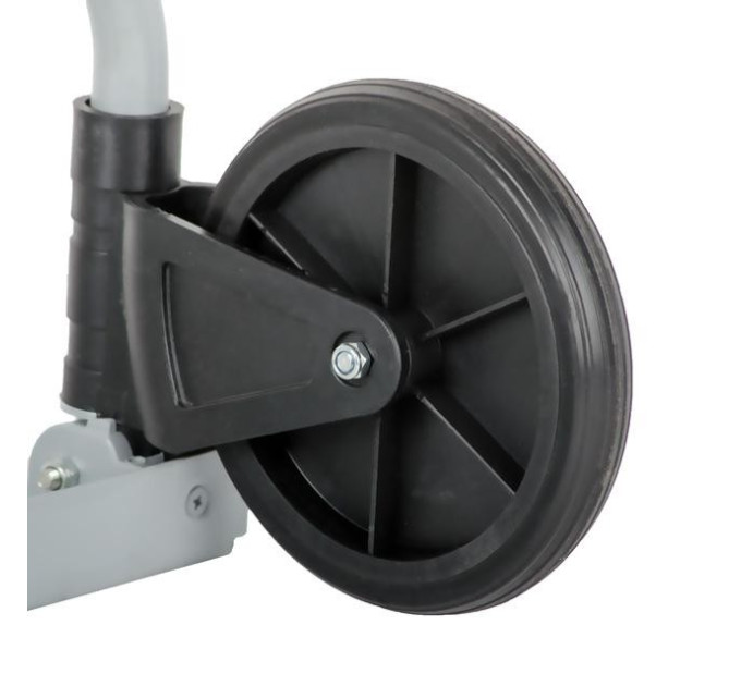 Візок ручний складаний до 70 кг, 425*420*980, колеса 150 мм, (сталевий) INTERTOOL LT-9008