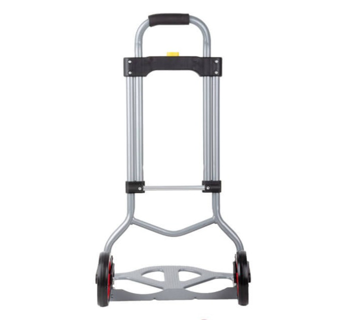 Візок ручний складний до 60 кг, 385*375*960, колеса 130 мм, (стальна) INTERTOOL LT-9006