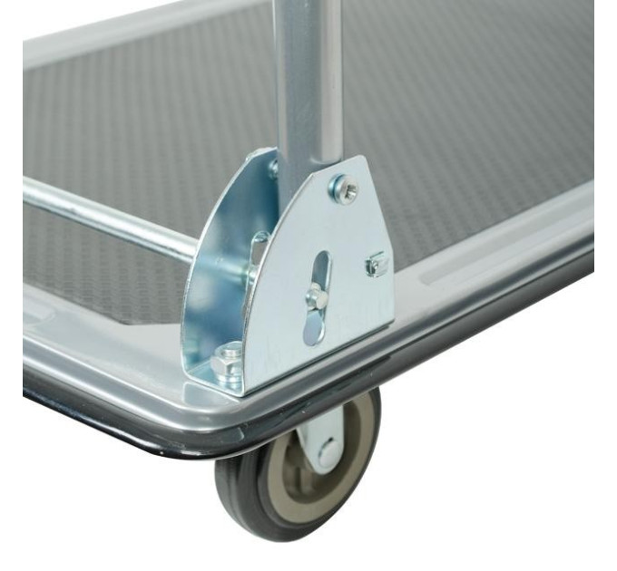 Візок ручний чотириколісний до 150 кг, 740*480*830, колеса 100 мм INTERTOOL LT-9053