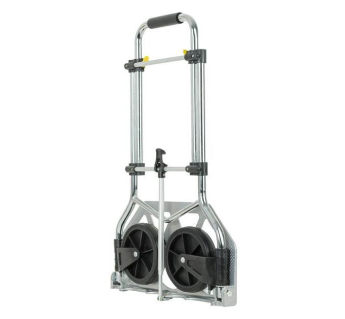 Візок ручний складаний до 100 кг, 420*480*980, колеса 170 мм (алюмінієвий) INTERTOOL LT-9012