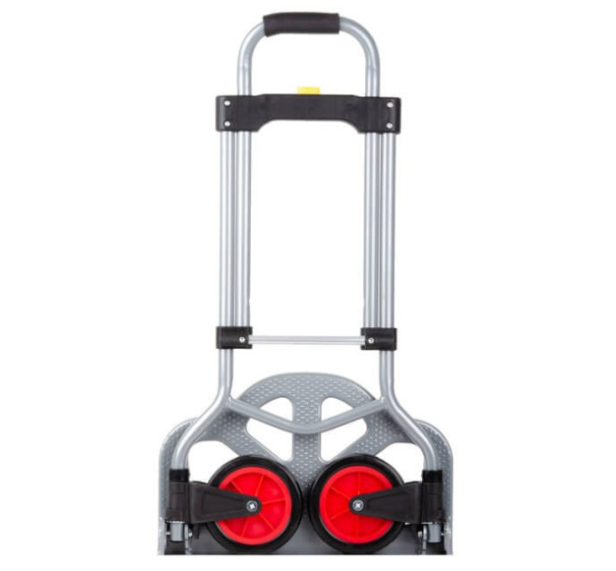 Візок ручний складний до 60 кг, 385*375*960, колеса 130 мм, (стальна) INTERTOOL LT-9006