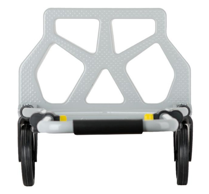 Візок ручний складаний до 70 кг, 425*420*980, колеса 150 мм, (сталевий) INTERTOOL LT-9008