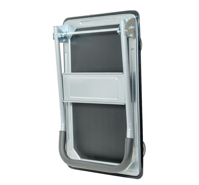 Візок ручний чотириколісний до 150 кг, 740*480*830, колеса 100 мм INTERTOOL LT-9053