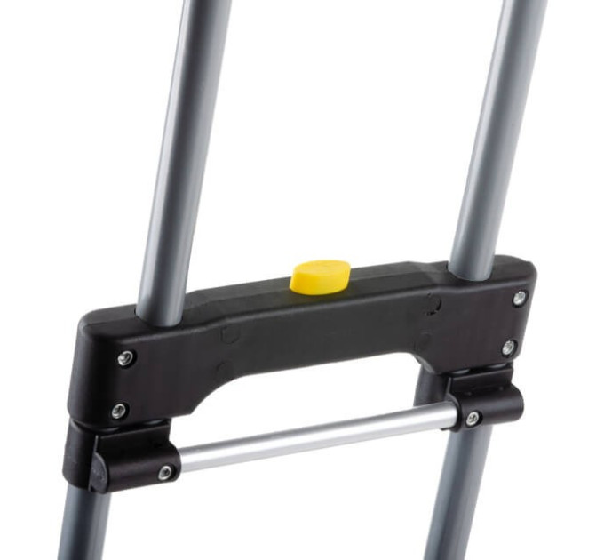 Візок ручний складний до 60 кг, 385*375*960, колеса 130 мм, (стальна) INTERTOOL LT-9006