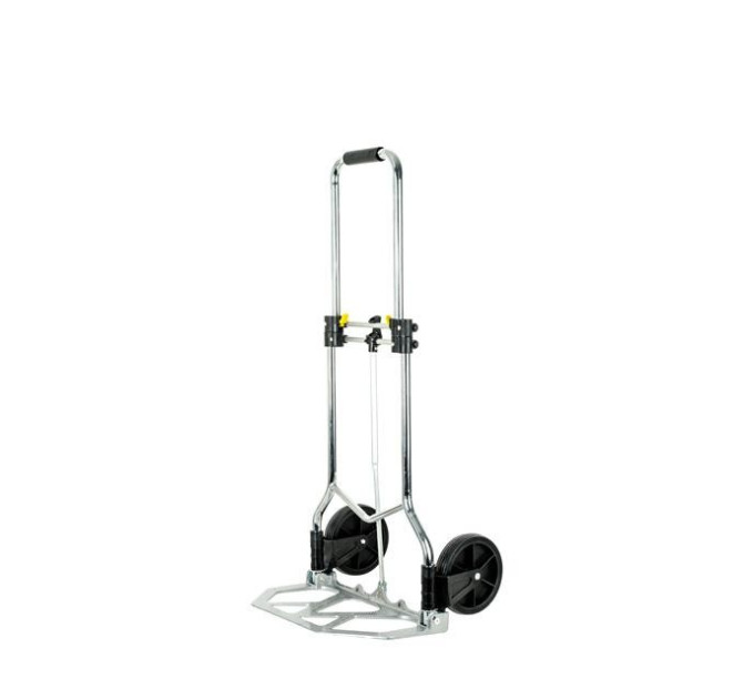 Візок ручний складаний до 45 кг, 380*380*960, колеса 140 мм, (сталева труба) INTERTOOL LT-9003