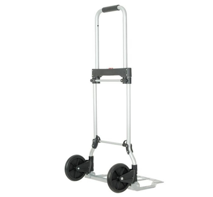 Візок ручний складаний до 60 кг, 450*420*960, колеса 150 мм, (алюмінієвий) INTERTOOL LT-9005