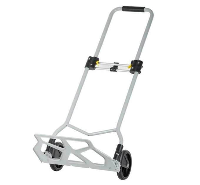 Візок ручний складаний до 70 кг, 425*420*980, колеса 150 мм, (сталевий) INTERTOOL LT-9008