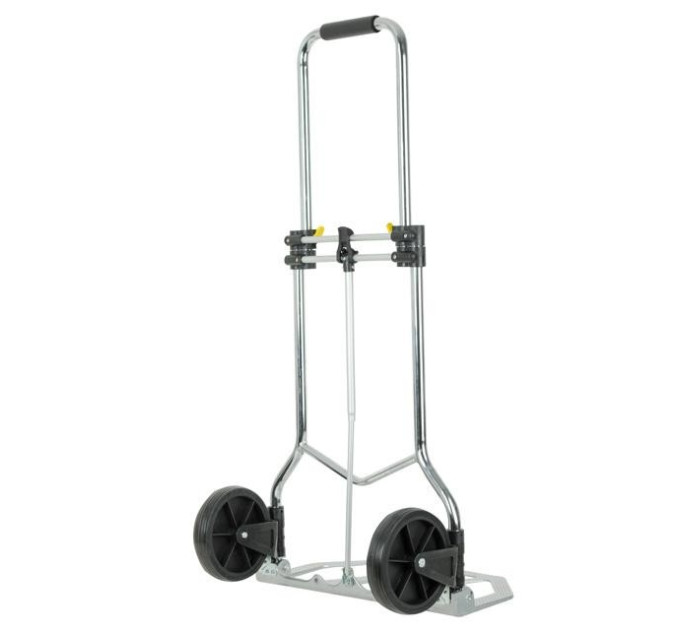 Візок ручний складаний до 100 кг, 420*480*980, колеса 170 мм (алюмінієвий) INTERTOOL LT-9012