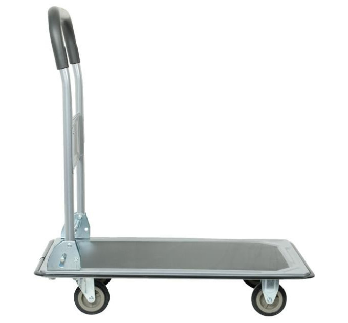 Візок ручний чотириколісний до 150 кг, 740*480*830, колеса 100 мм INTERTOOL LT-9053