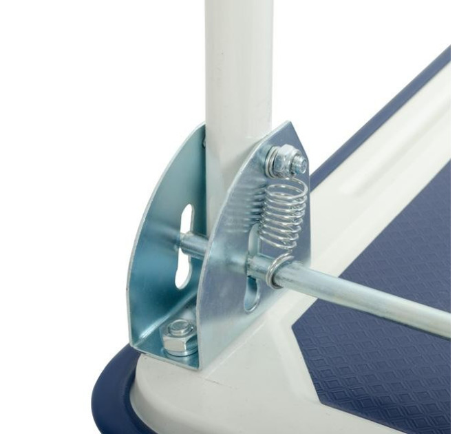 Візок ручний чотириколісний до 250 кг, 910*610*870, колеса 125 мм INTERTOOL LT-9054