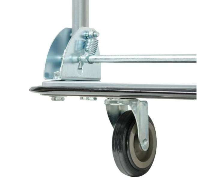 Візок ручний чотириколісний до 150 кг, 740*480*830, колеса 100 мм INTERTOOL LT-9053