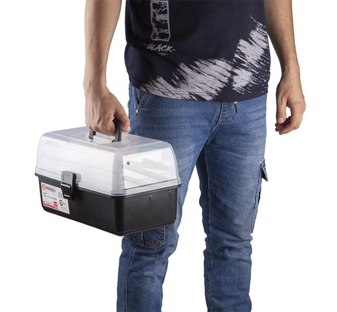 Ящик для інструментів 14.5" 365*215*200 мм INTERTOOL BX-6114