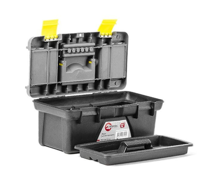 Ящик для інструменту 12" 300*154*124 мм INTERTOOL BX-0312
