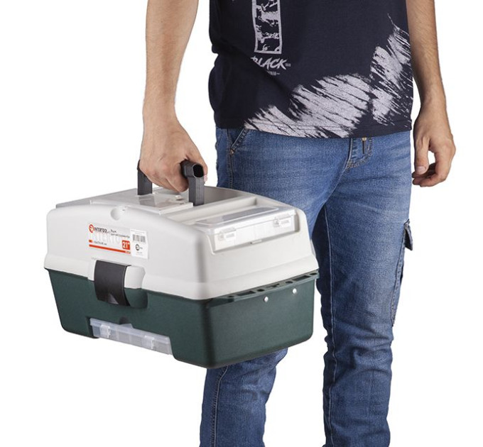 Ящик для інструментів 21" 530*270*245 мм INTERTOOL BX-6121