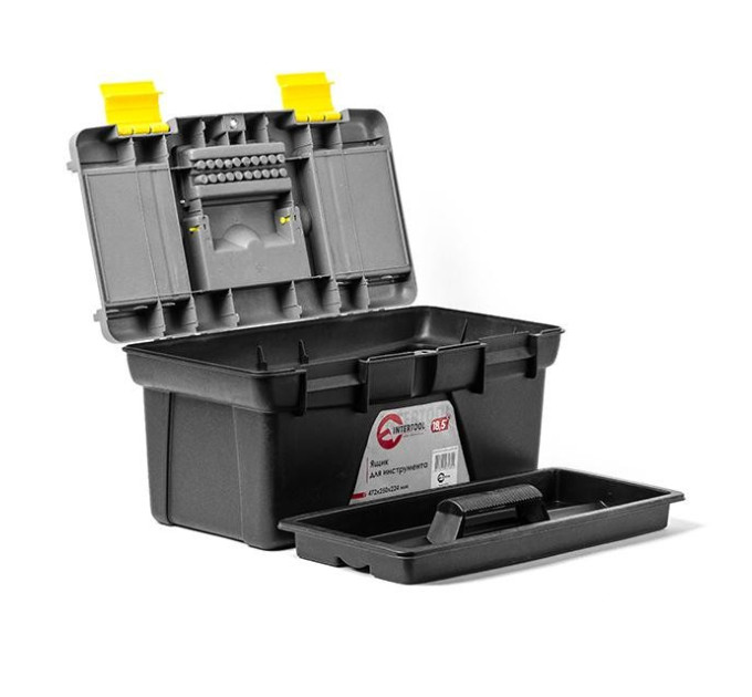 Ящик для інструменту 18.5" 472*250*224 мм INTERTOOL BX-0318