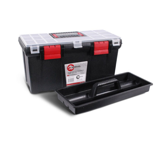 Ящик для інструментів 20.5", 508*247*241 мм INTERTOOL BX-0205