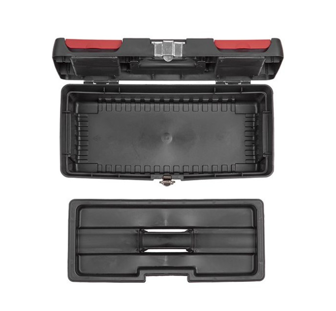 Ящик для інструментів з металевими замками 13", 330*177*135 мм INTERTOOL BX-1013