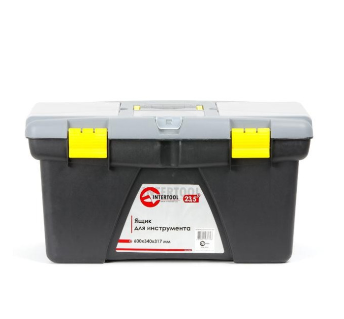 Ящик для інструменту 23.5" 600*340*317мм INTERTOOL BX-0323