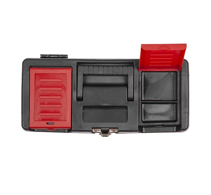 Ящик для інструментів з металевими замками 13", 330*177*135 мм INTERTOOL BX-1013
