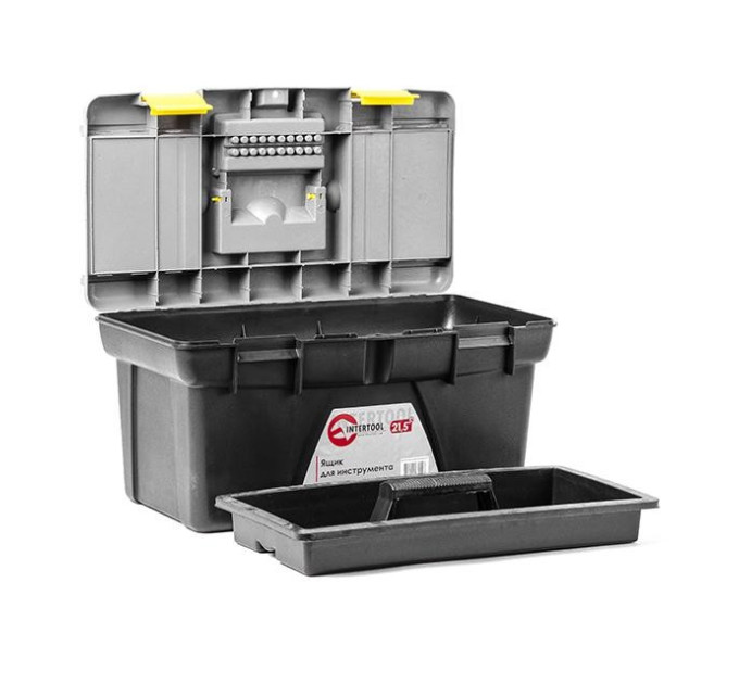 Ящик для інструменту 21.5" 536*292*271 мм INTERTOOL BX-0321