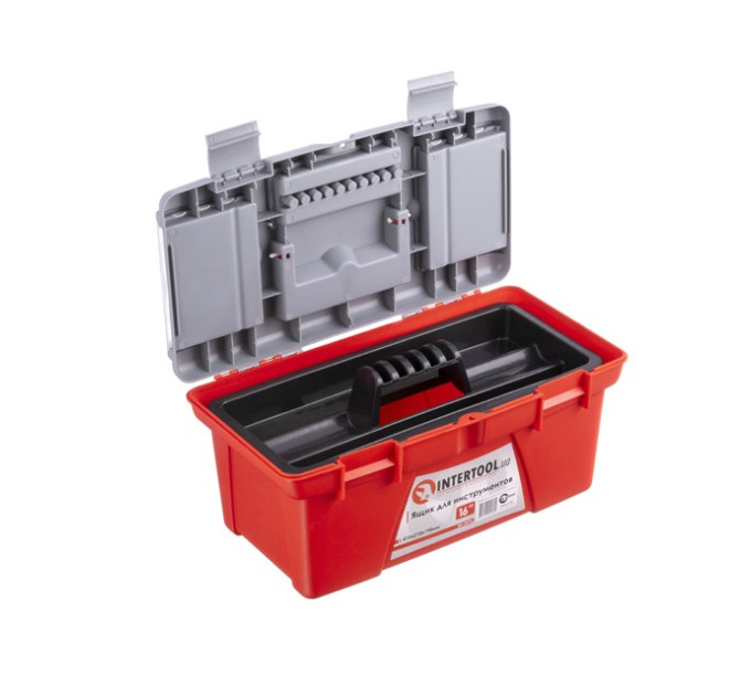 Ящик для інструменту 16" 415*210*190 мм INTERTOOL BX-0416