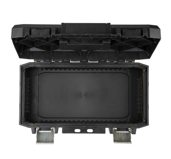 Ящик для інструментів з металевими замками 19.5" 498*289*222 мм INTERTOOL BX-2019