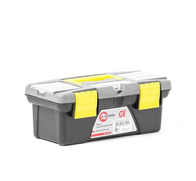 Ящик для інструменту 10" 250*126*99 мм INTERTOOL BX-0310