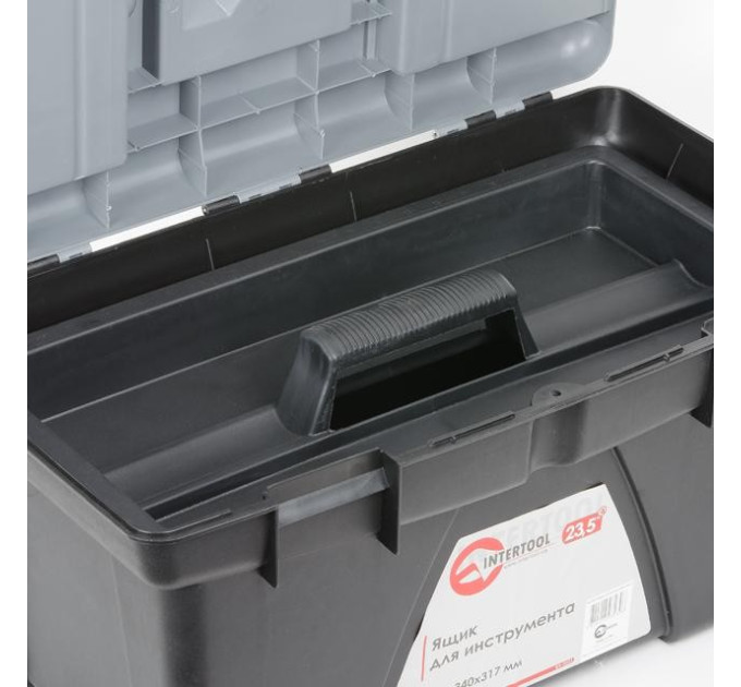 Ящик для інструменту 23.5" 600*340*317мм INTERTOOL BX-0323