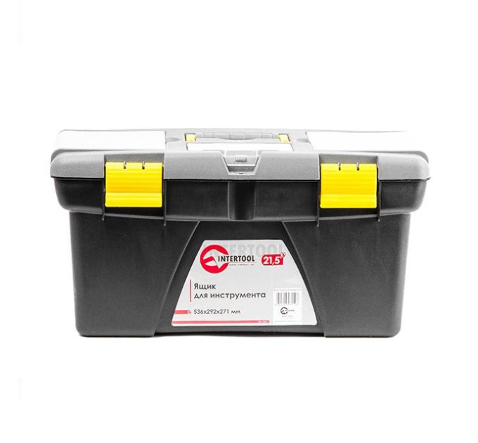 Ящик для інструменту 21.5" 536*292*271 мм INTERTOOL BX-0321
