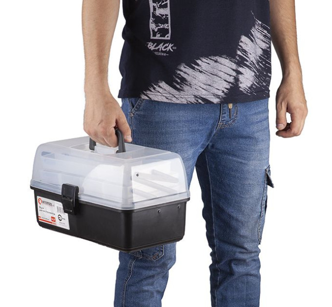 Ящик для інструментів 14.5" 365*215*200 мм INTERTOOL BX-6114