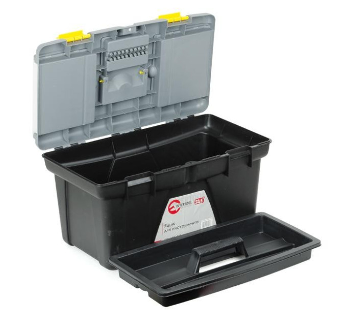 Ящик для інструменту 23.5" 600*340*317мм INTERTOOL BX-0323