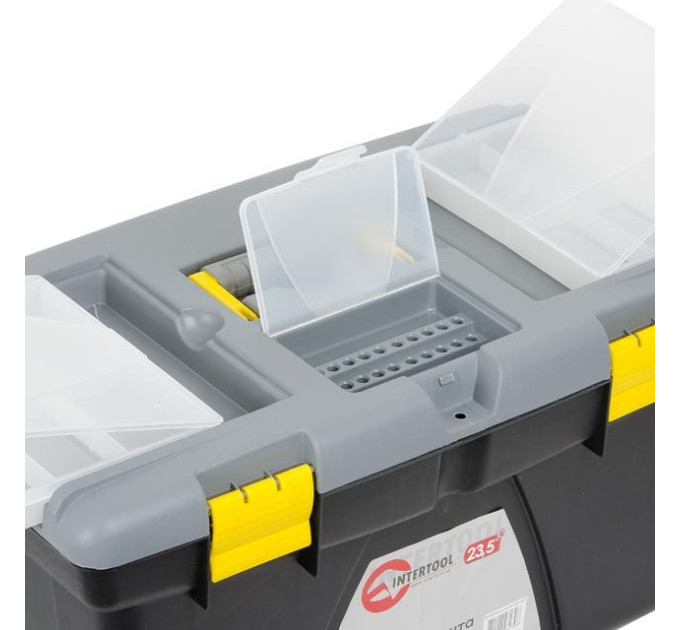 Ящик для інструменту 23.5" 600*340*317мм INTERTOOL BX-0323