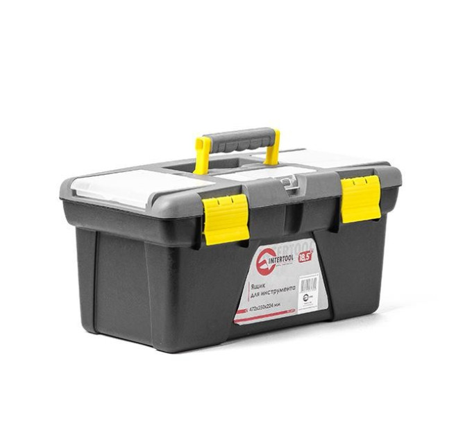 Ящик для інструменту 18.5" 472*250*224 мм INTERTOOL BX-0318