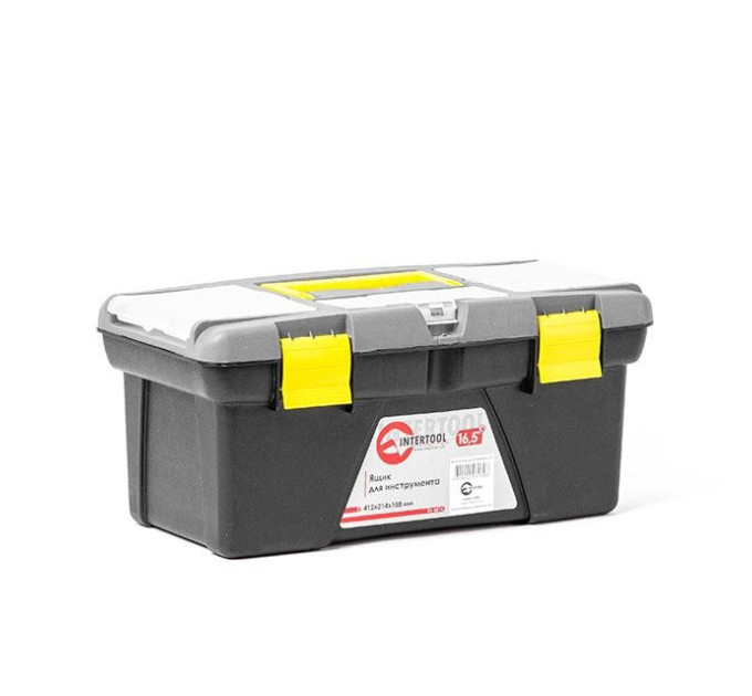 Ящик для інструменту 16.5" 412*214*188 мм INTERTOOL BX-0316