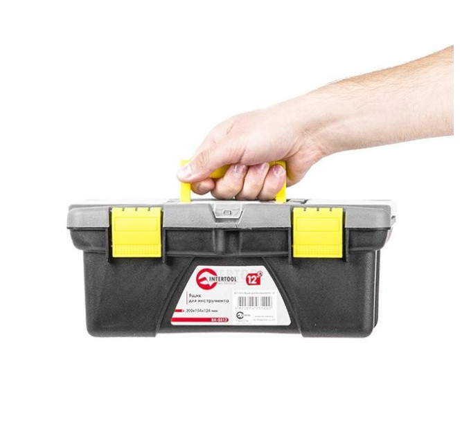 Ящик для інструменту 12" 300*154*124 мм INTERTOOL BX-0312