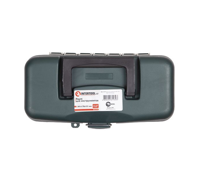 Ящик для інструментів 13.5" 341*178*151 мм INTERTOOL BX-6113