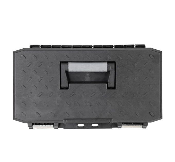 Ящик для інструментів з металевими замками 19.5" 498*289*222 мм INTERTOOL BX-2019