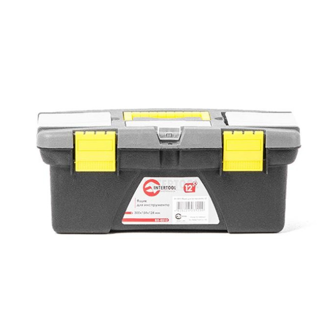 Ящик для інструменту 12" 300*154*124 мм INTERTOOL BX-0312