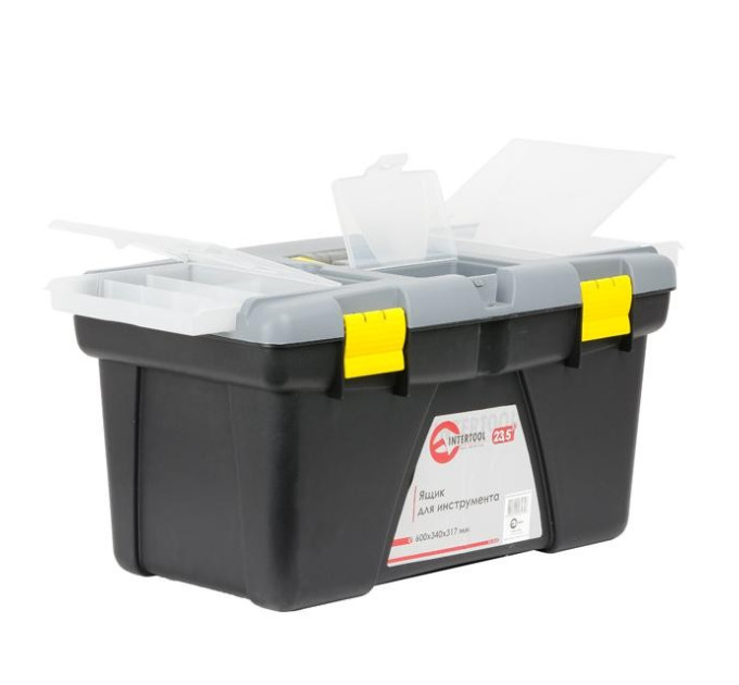 Ящик для інструменту 23.5" 600*340*317мм INTERTOOL BX-0323