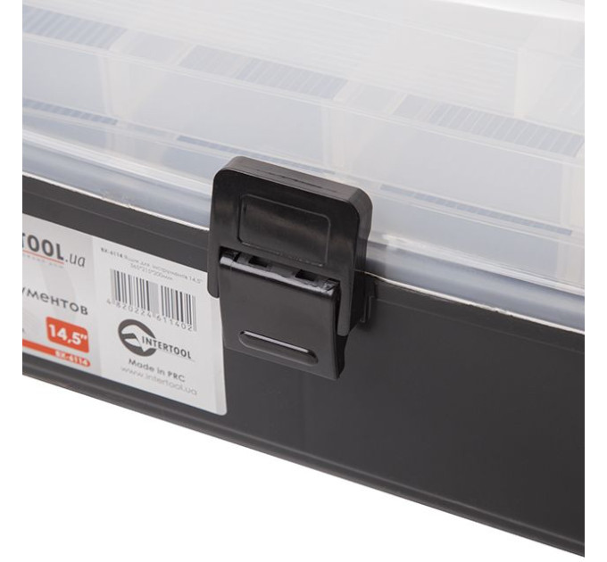Ящик для інструментів 14.5" 365*215*200 мм INTERTOOL BX-6114