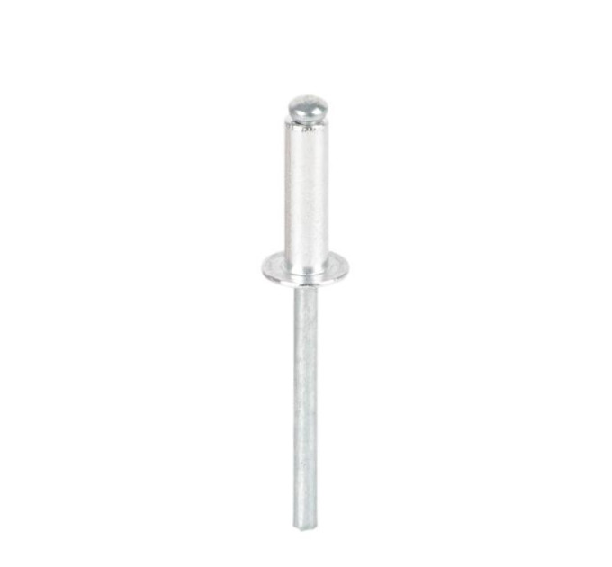 Заклепка алюмінієва 4.0 x 14.0 мм, уп. 50 шт. INTERTOOL RT-4014