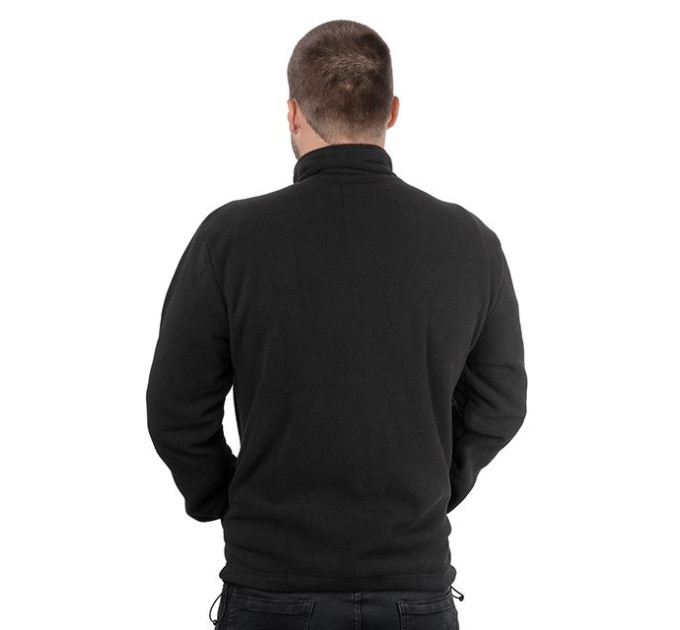 Куртка флісова, тканина - поліестр, щільність 280 G, з кишенею на грудях і двома бічними, розмір S INTERTOOL SP-3101