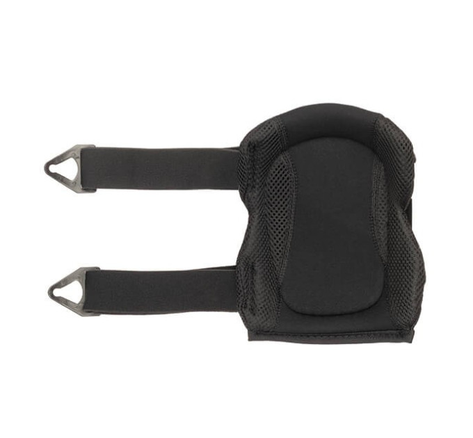 Наколінники захисні, протиковзкі накладки з ПВХ, тканина 600D, гелеві подушки, неопренові ремені INTERTOOL SP-0055