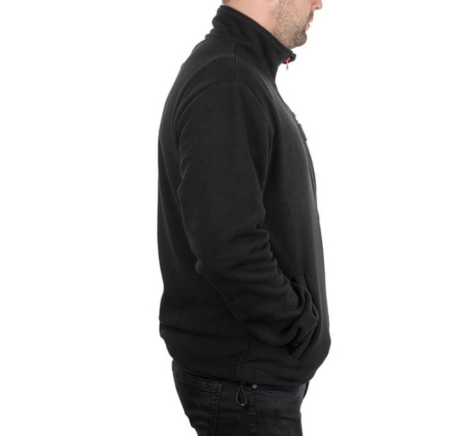 Куртка флісова, тканина поліестр, щільність 280 G, з кишенею на грудях і двома бічними, розмір M INTERTOOL SP-3102