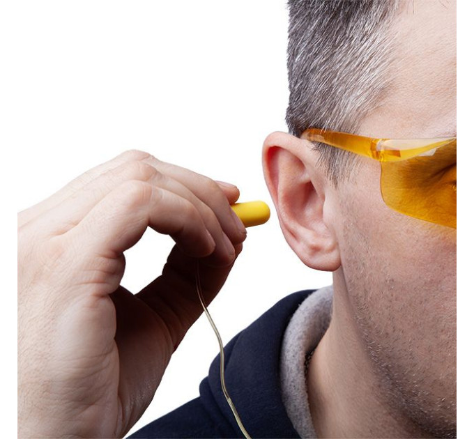 Беруші з пеноматериала INTERTOOL SP-0037