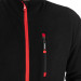 Куртка флісова, тканина поліестр, щільність 280 G, з кишенею на грудях і двома бічними, розмір M INTERTOOL SP-3102