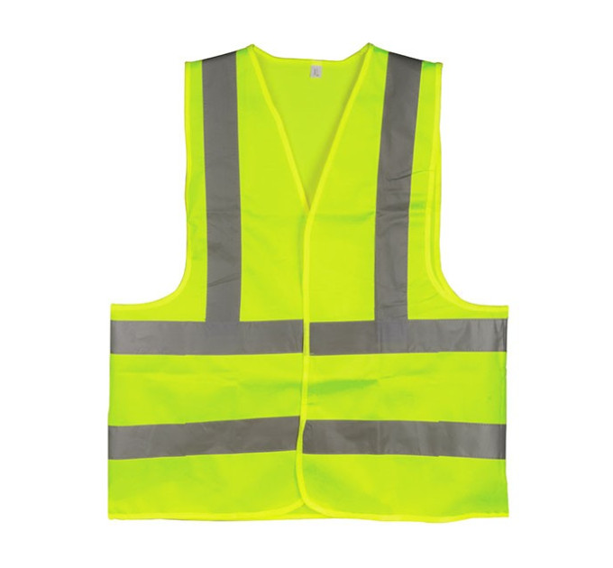 Жилет сигнальний зелений XL (60*70 см), 120 гр/м2 INTERTOOL SP-2027