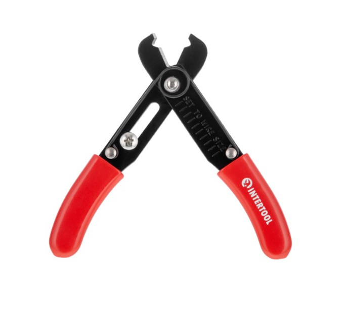 Кусачки для електроніки INTERTOOL HT-7025